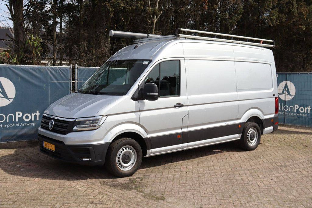 Volkswagen E-Crafter Electric Van 136hp 2020