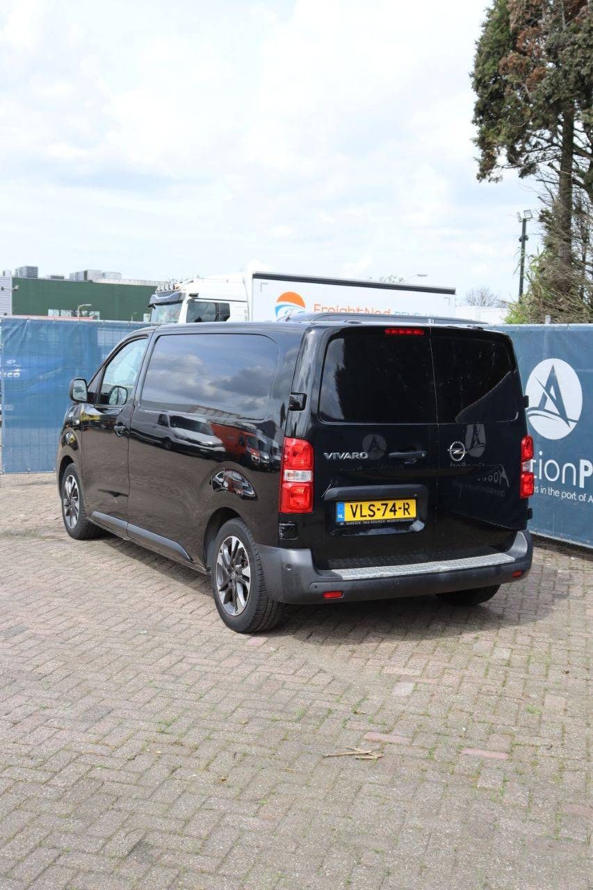 Opel Vivaro Diesel Van 123hp 2021