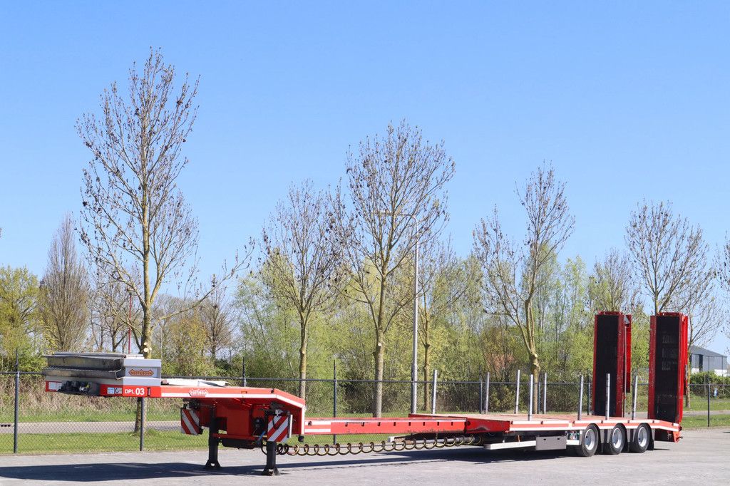 Nooteboom OSDS-48-03-V | 6-MTR EXTENSION | WINCH | HYDR. RAMPS