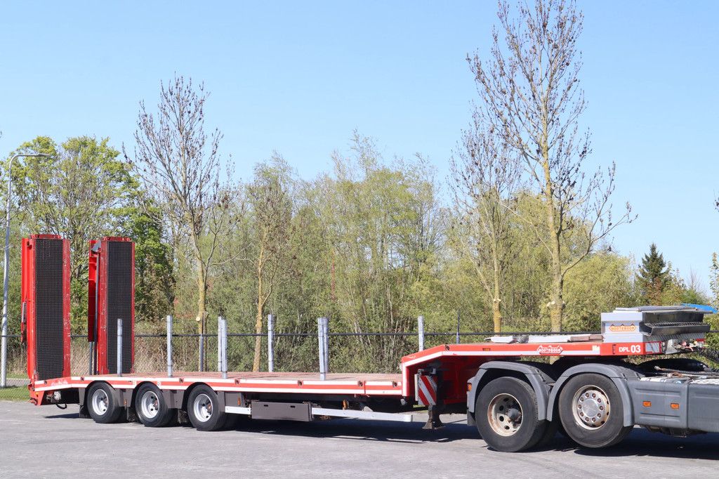 Nooteboom OSDS-48-03-V | 6-MTR EXTENSION | WINCH | HYDR. RAMPS