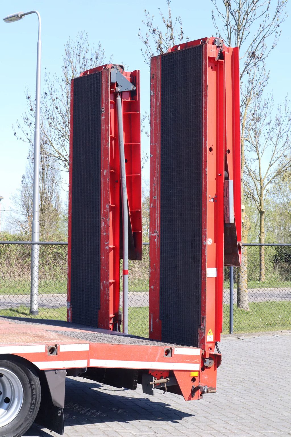 Nooteboom OSDS-48-03-V | 6-MTR EXTENSION | WINCH | HYDR. RAMPS