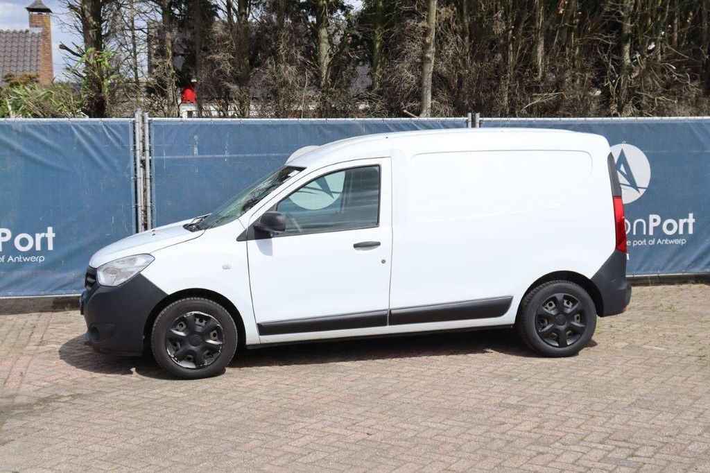 Dacia Dokker Diesel Van 75 PS 2015
