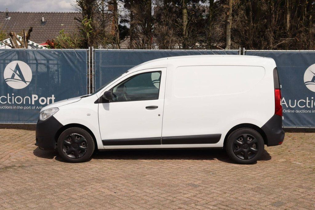 Dacia Dokker Diesel Van 75 PS 2015