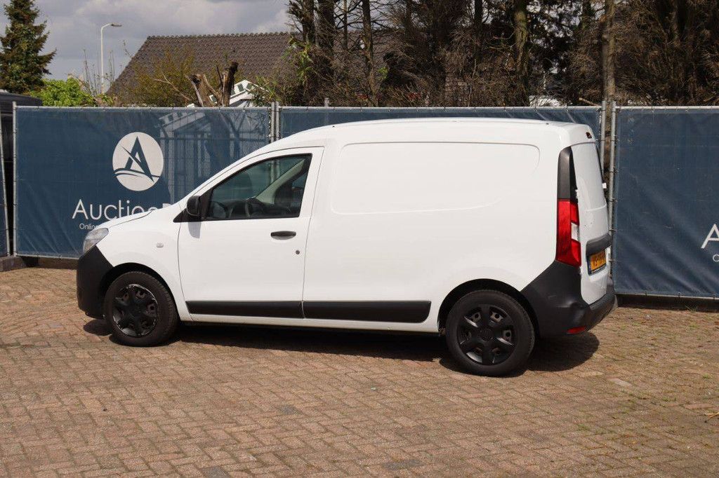 Dacia Dokker Diesel Van 75 PS 2015