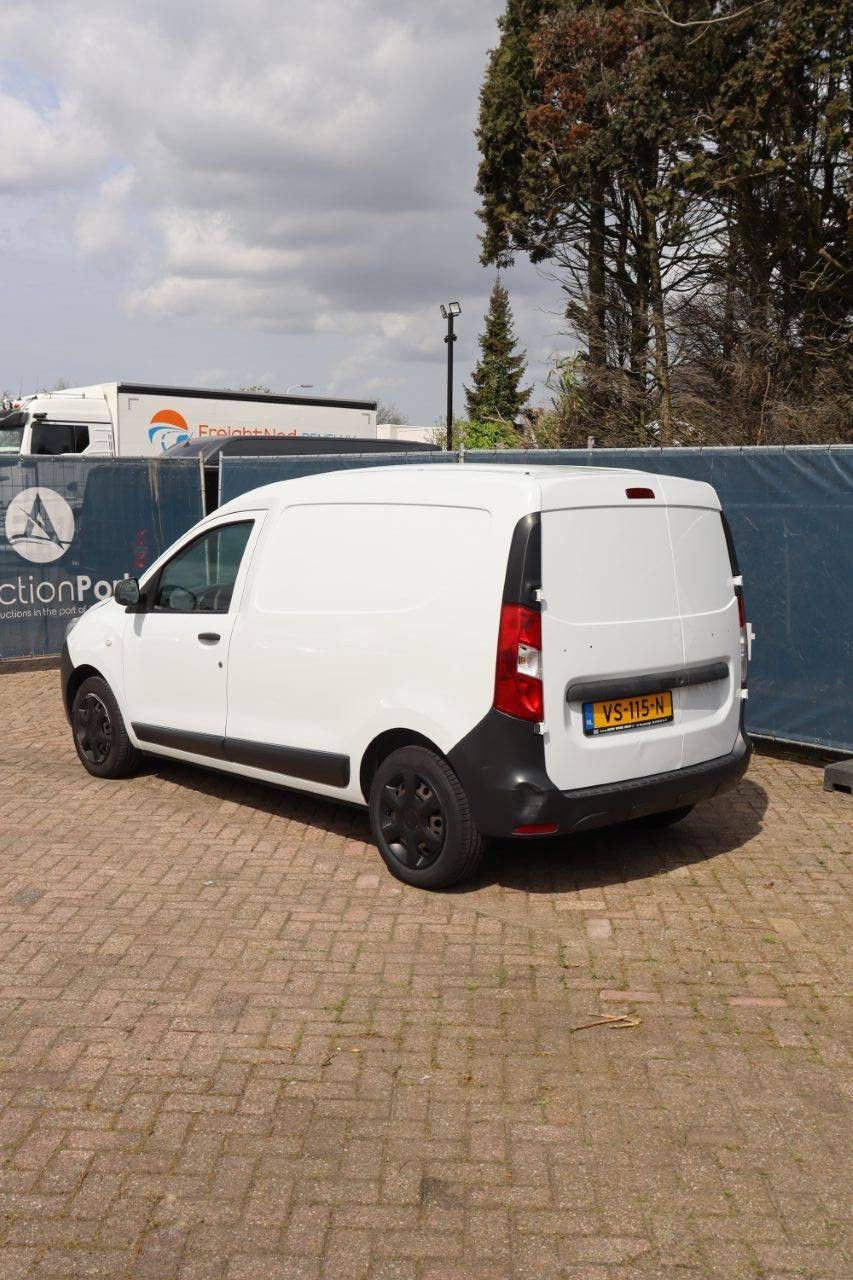 Dacia Dokker Diesel Van 75 PS 2015