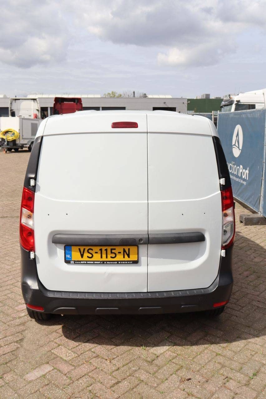 Dacia Dokker Diesel Van 75 PS 2015