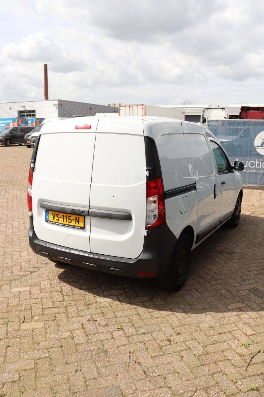 Dacia Dokker Diesel Van 75 PS 2015