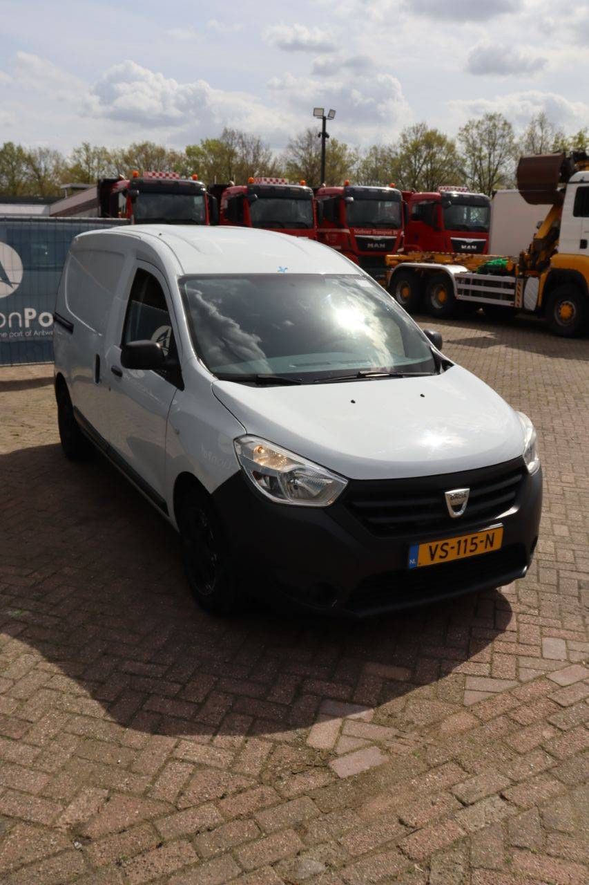 Dacia Dokker Diesel Van 75 PS 2015