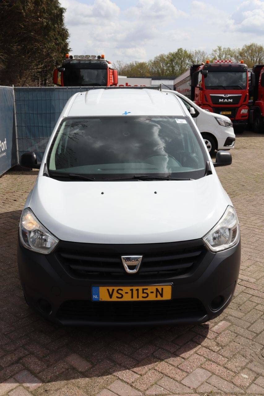 Dacia Dokker Diesel Van 75 PS 2015