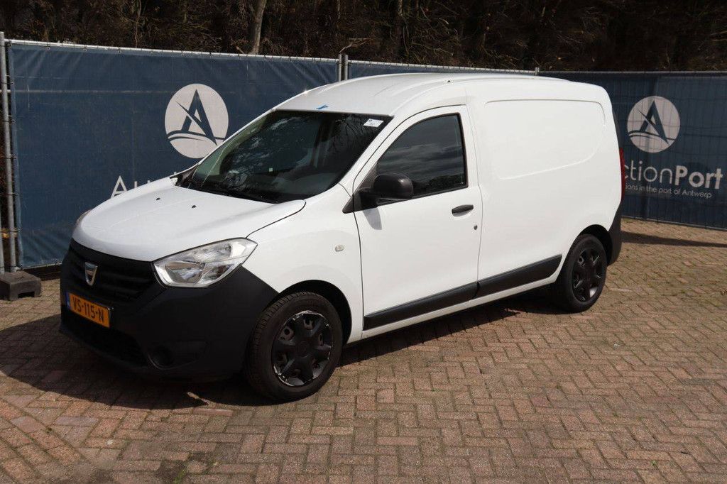 Dacia Dokker Diesel Van 75 PS 2015