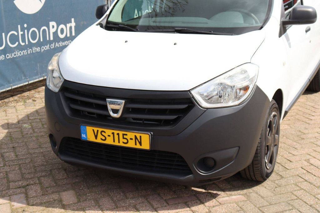 Dacia Dokker Diesel Van 75 PS 2015