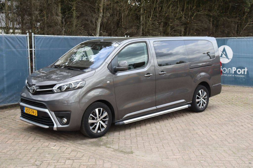 Toyota Proace Diesel Van 177hp 2019