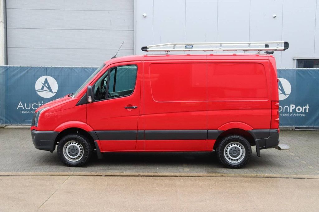 Bestelwagen Volkswagen Crafter Diesel 163pk 2015