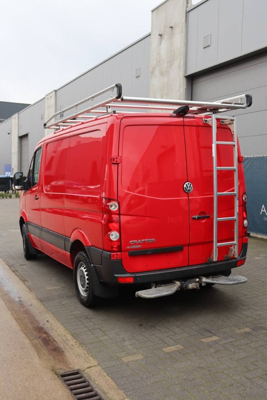 Bestelwagen Volkswagen Crafter Diesel 163pk 2015