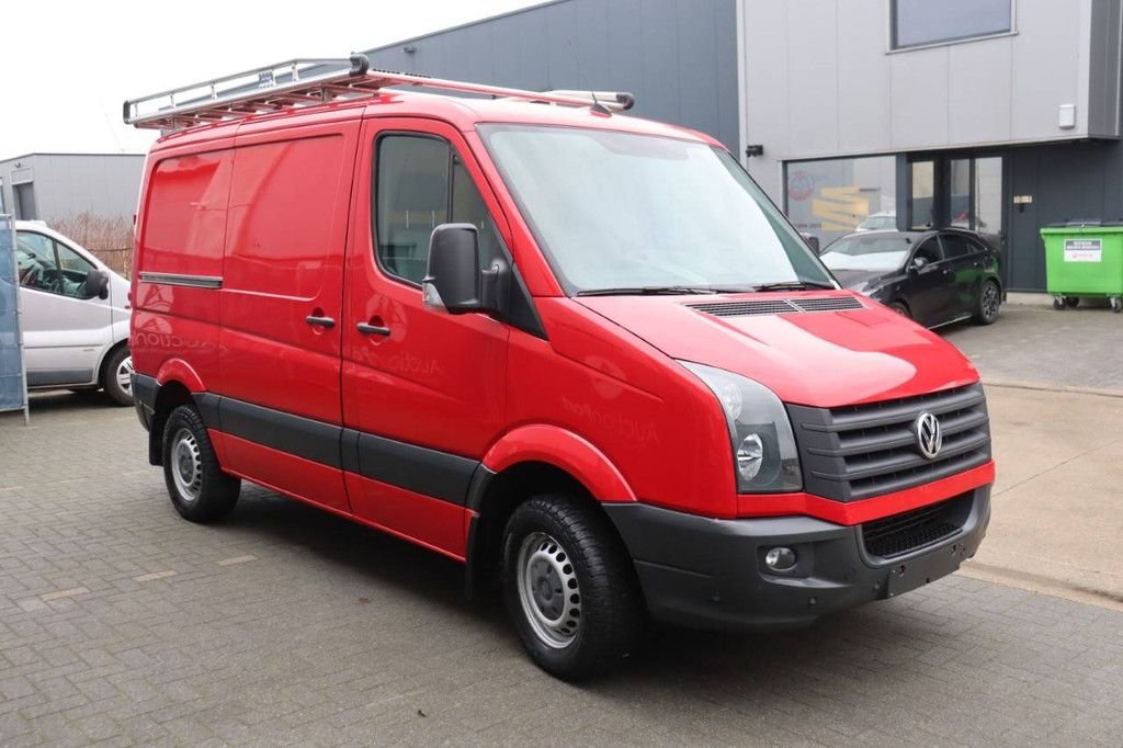 Bestelwagen Volkswagen Crafter Diesel 163pk 2015