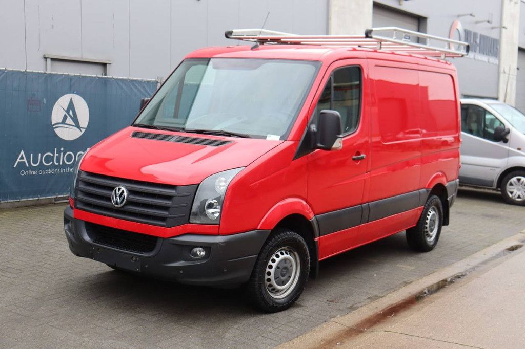 Bestelwagen Volkswagen Crafter Diesel 163pk 2015