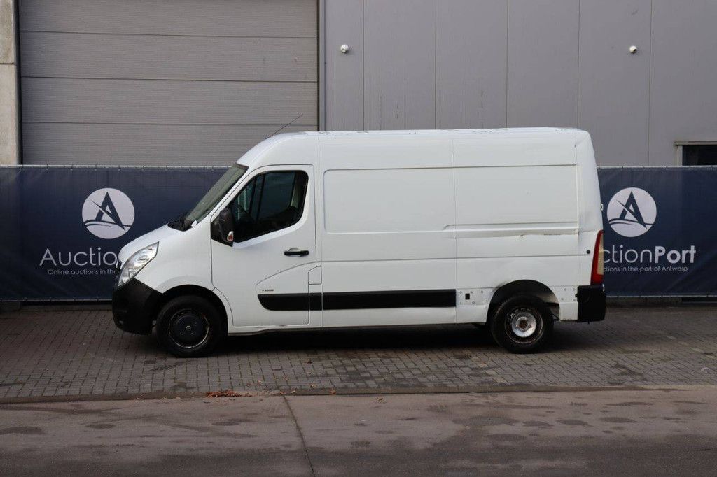 Opel Movano Diesel Van 2015 (Margin)