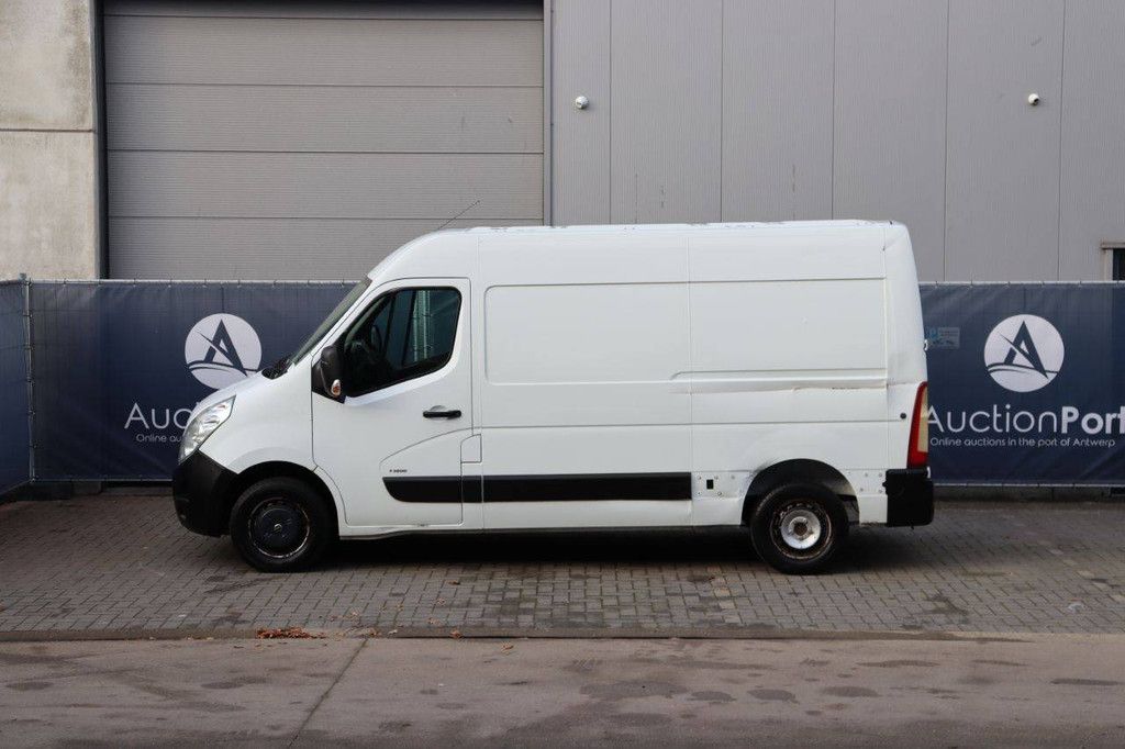 Opel Movano Diesel Van 2015 (Margin)