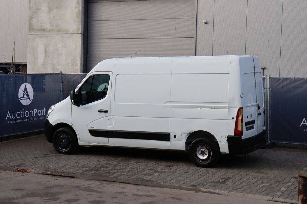 Opel Movano Diesel Van 2015 (Margin)