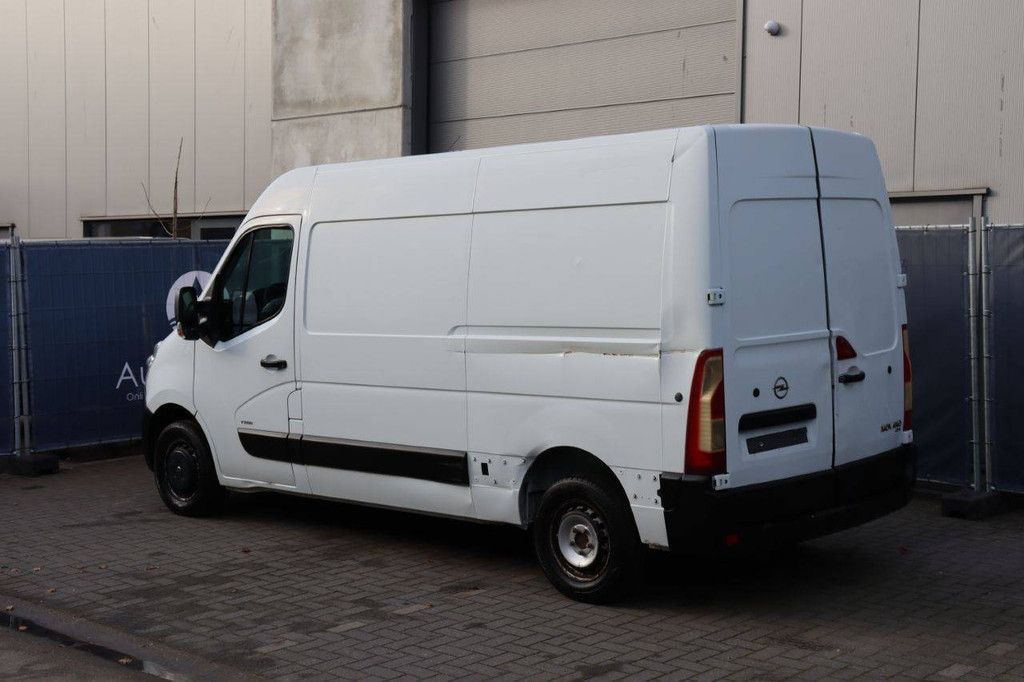 Opel Movano Diesel Van 2015 (Margin)