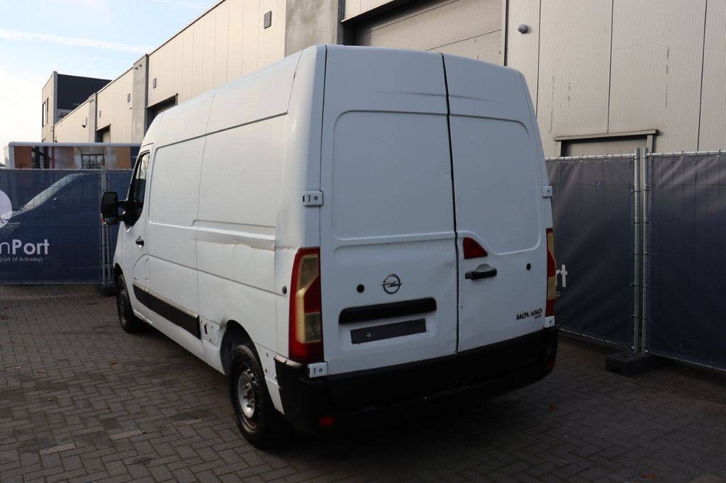 Opel Movano Diesel Van 2015 (Margin)
