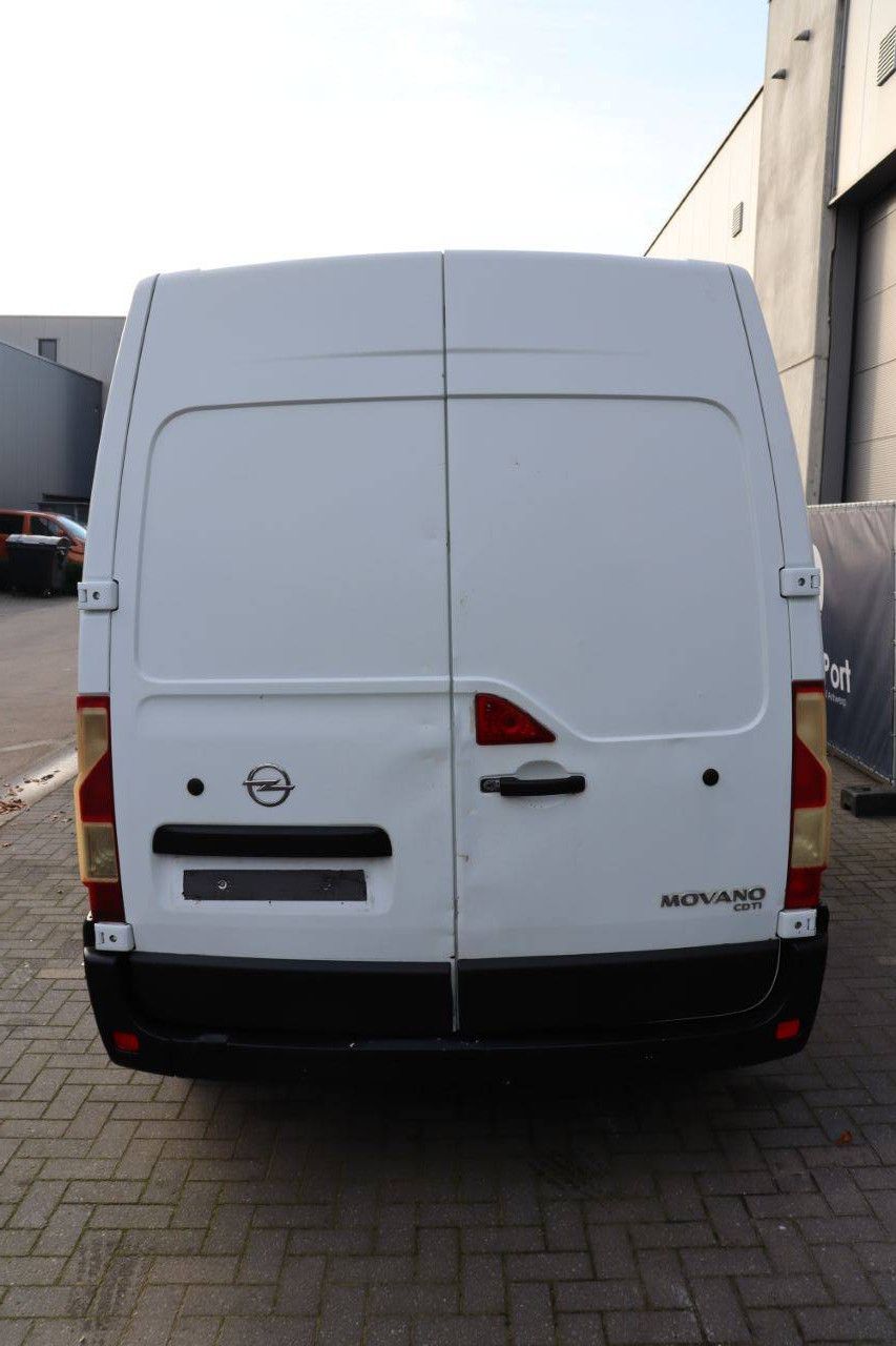 Opel Movano Diesel Van 2015 (Margin)