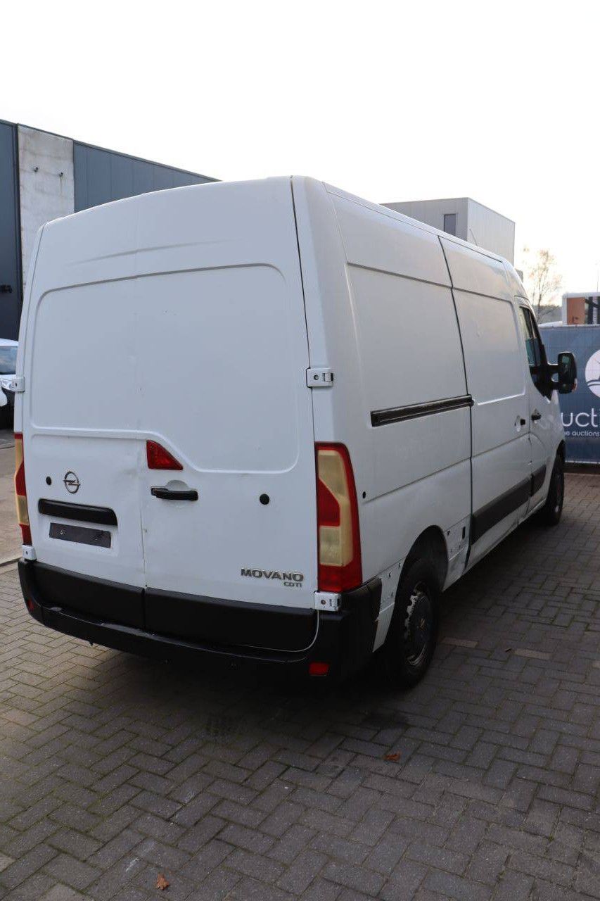 Opel Movano Diesel Van 2015 (Margin)