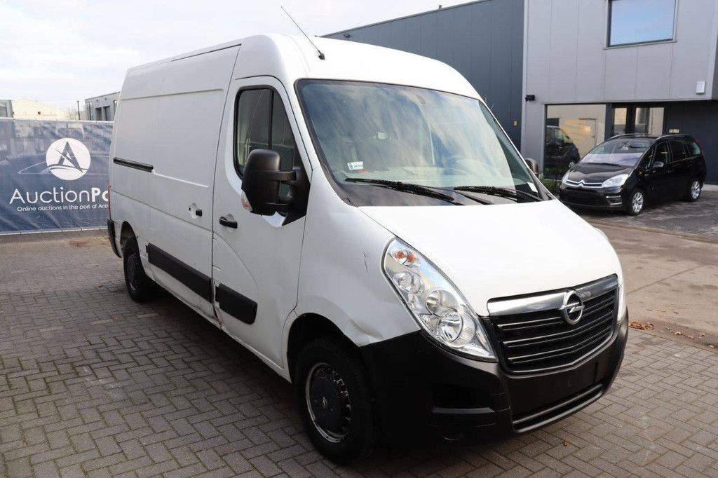 Opel Movano Diesel Van 2015 (Margin)