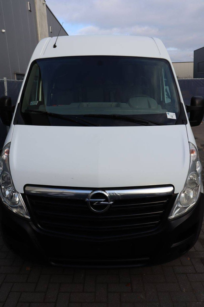 Opel Movano Diesel Van 2015 (Margin)