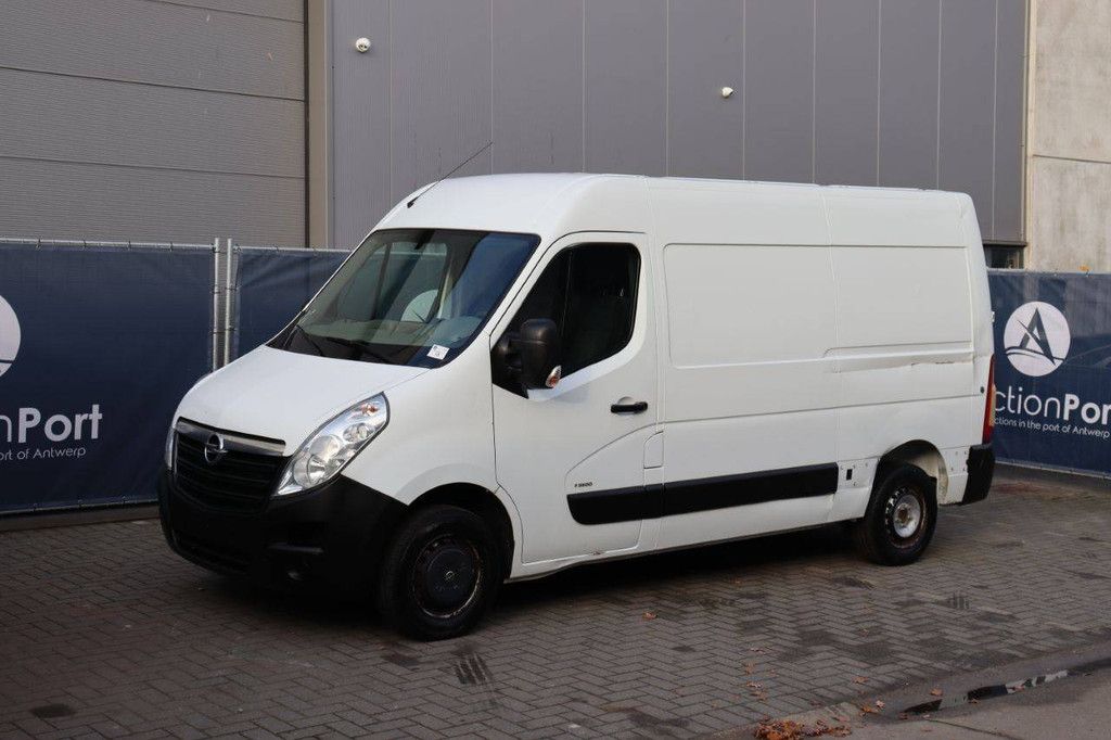 Opel Movano Diesel Van 2015 (Margin)