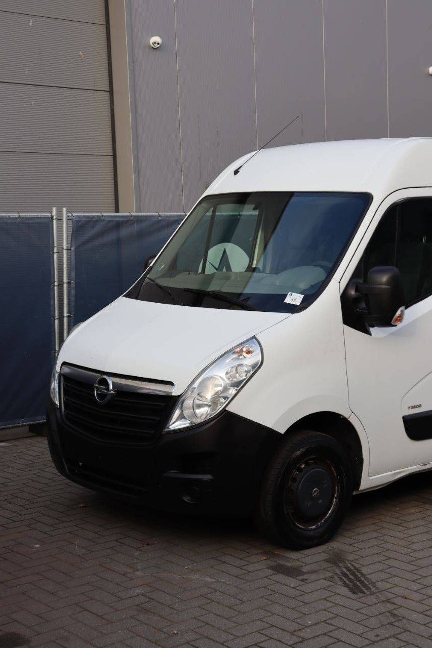 Opel Movano Diesel Van 2015 (Margin)