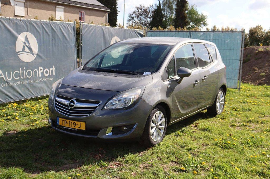 Personenauto Opel Meriva Benzine 120pk 2015