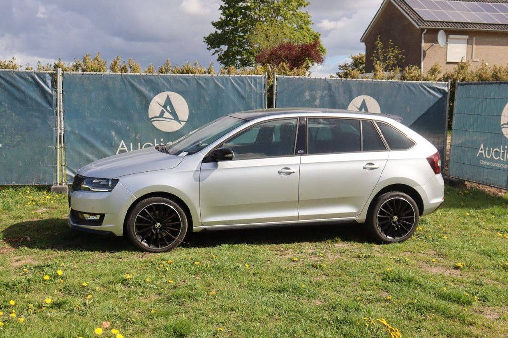 Passenger car Skoda Rapid Petrol 110hp 2019