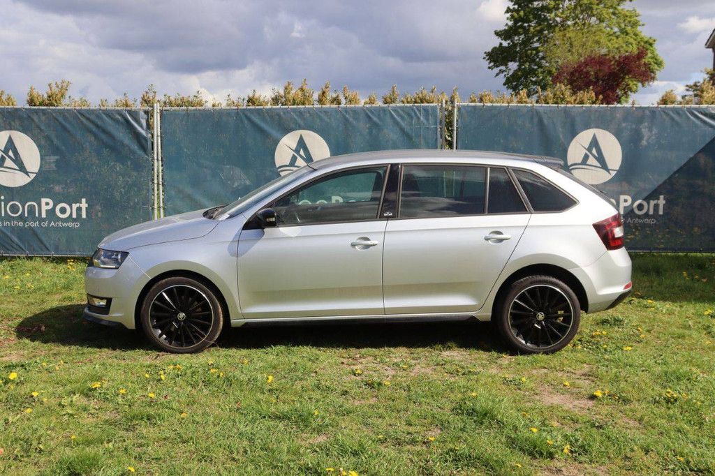 Passenger car Skoda Rapid Petrol 110hp 2019
