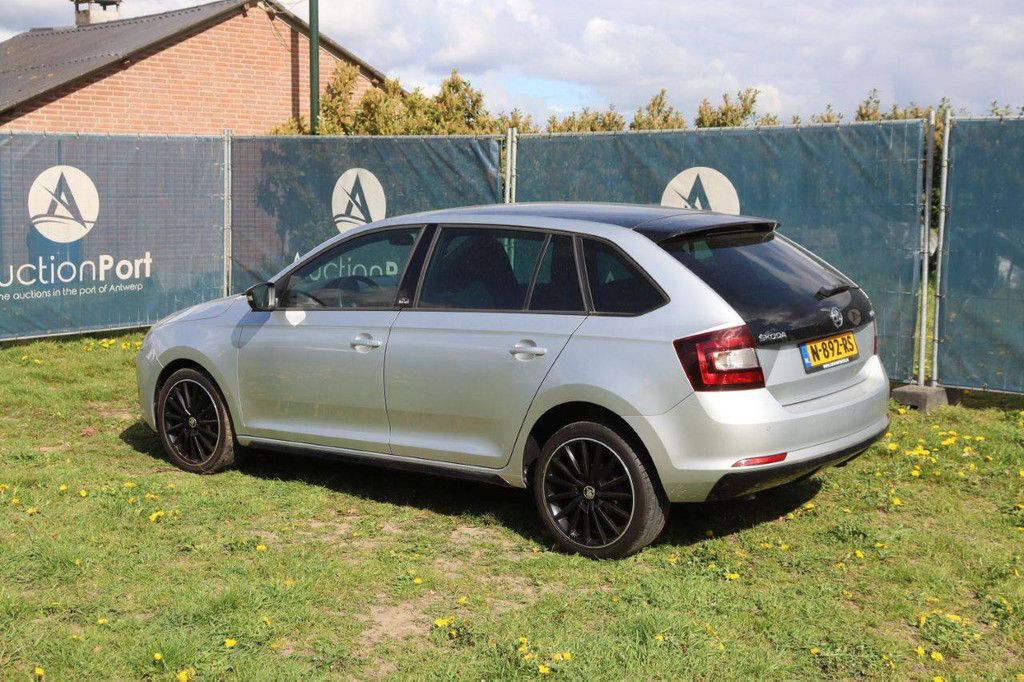 Passenger car Skoda Rapid Petrol 110hp 2019