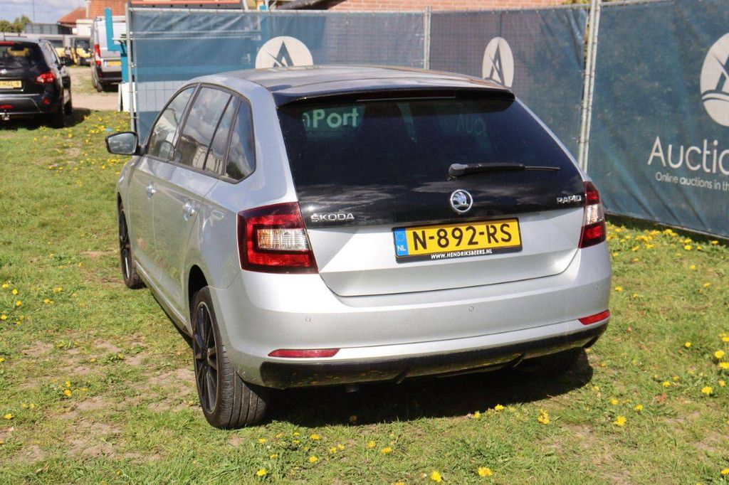Passenger car Skoda Rapid Petrol 110hp 2019