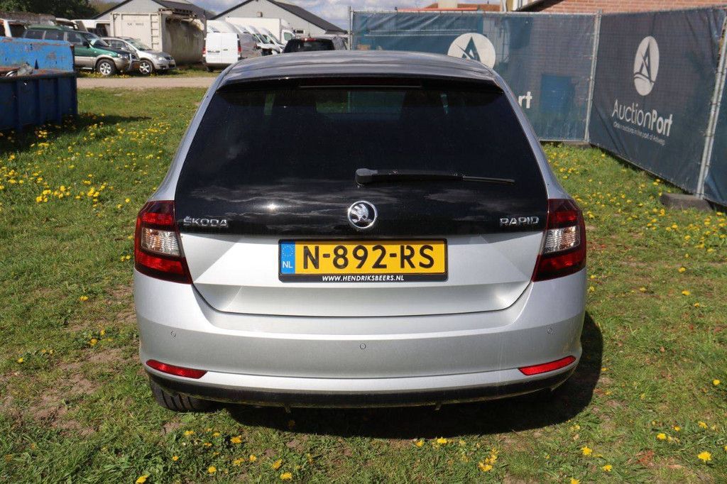 Passenger car Skoda Rapid Petrol 110hp 2019