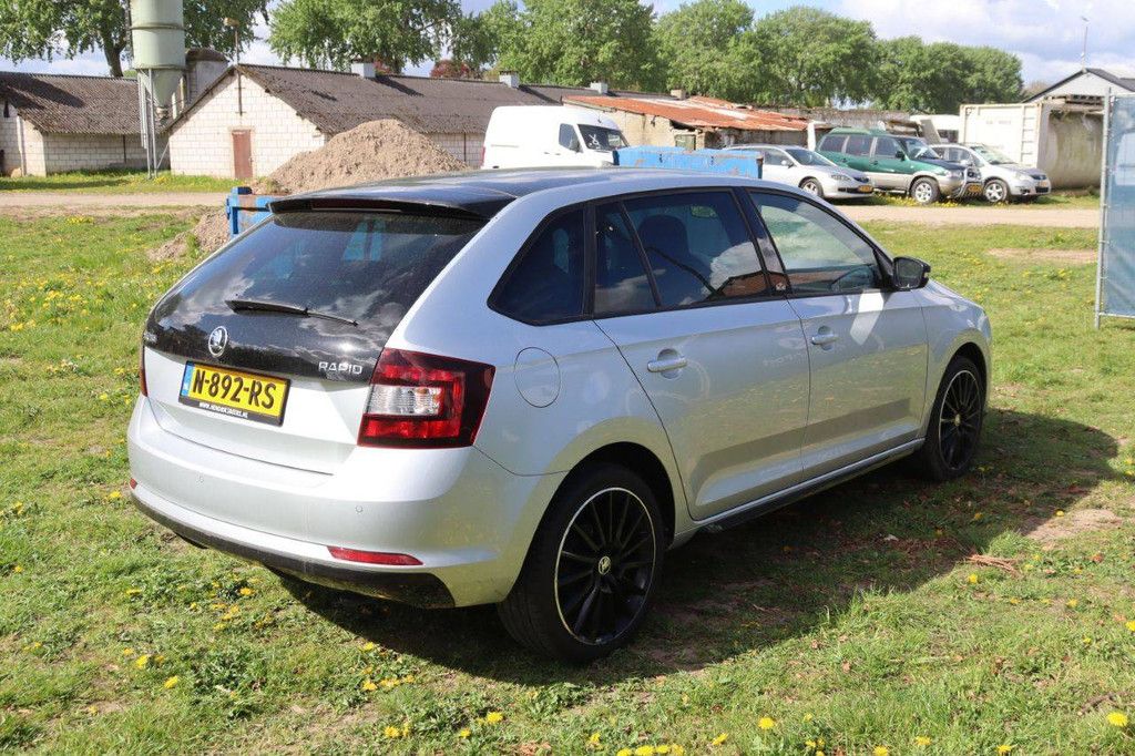 Passenger car Skoda Rapid Petrol 110hp 2019