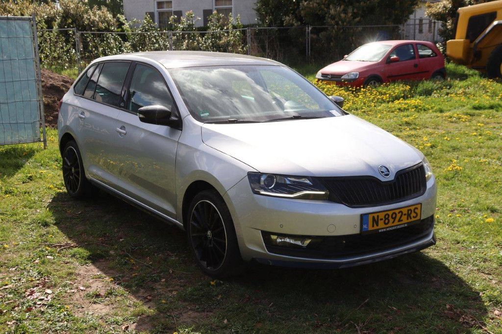 Passenger car Skoda Rapid Petrol 110hp 2019