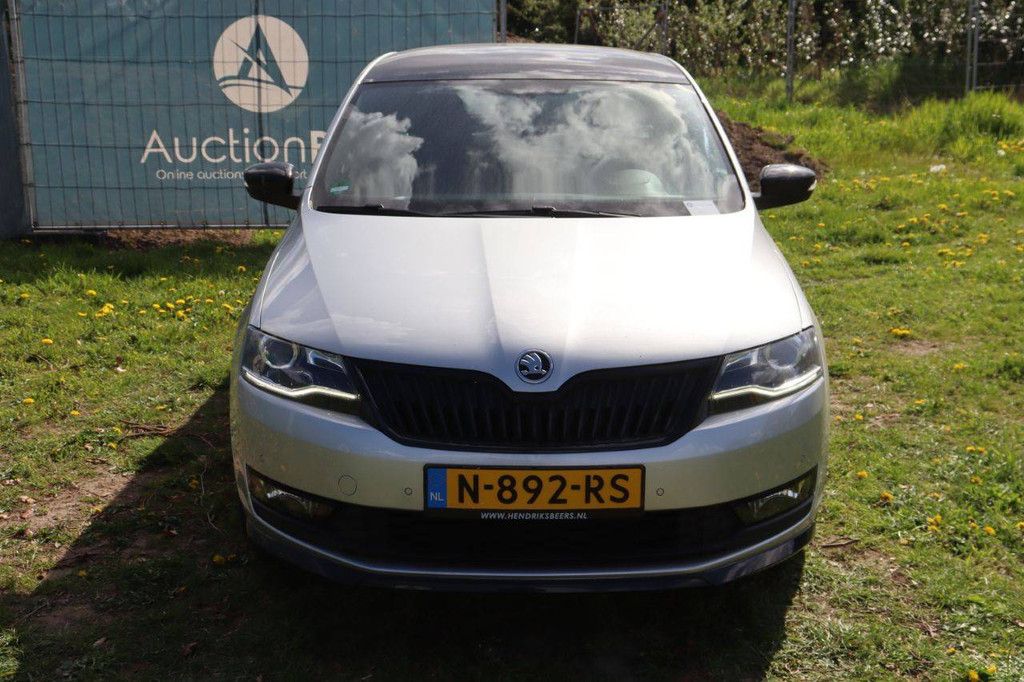 Passenger car Skoda Rapid Petrol 110hp 2019