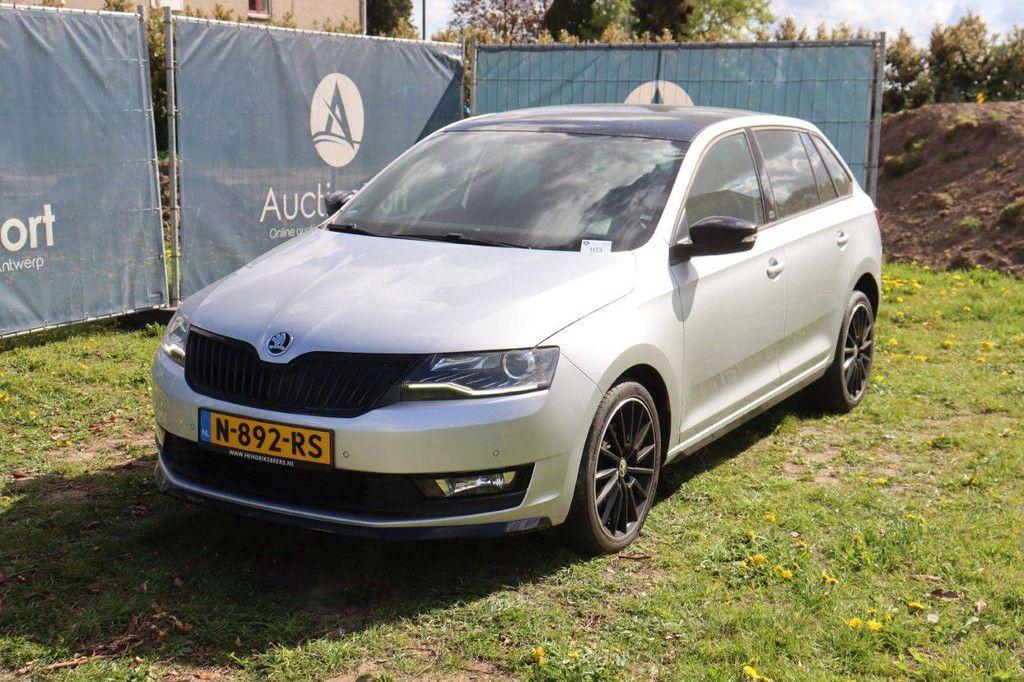 Passenger car Skoda Rapid Petrol 110hp 2019