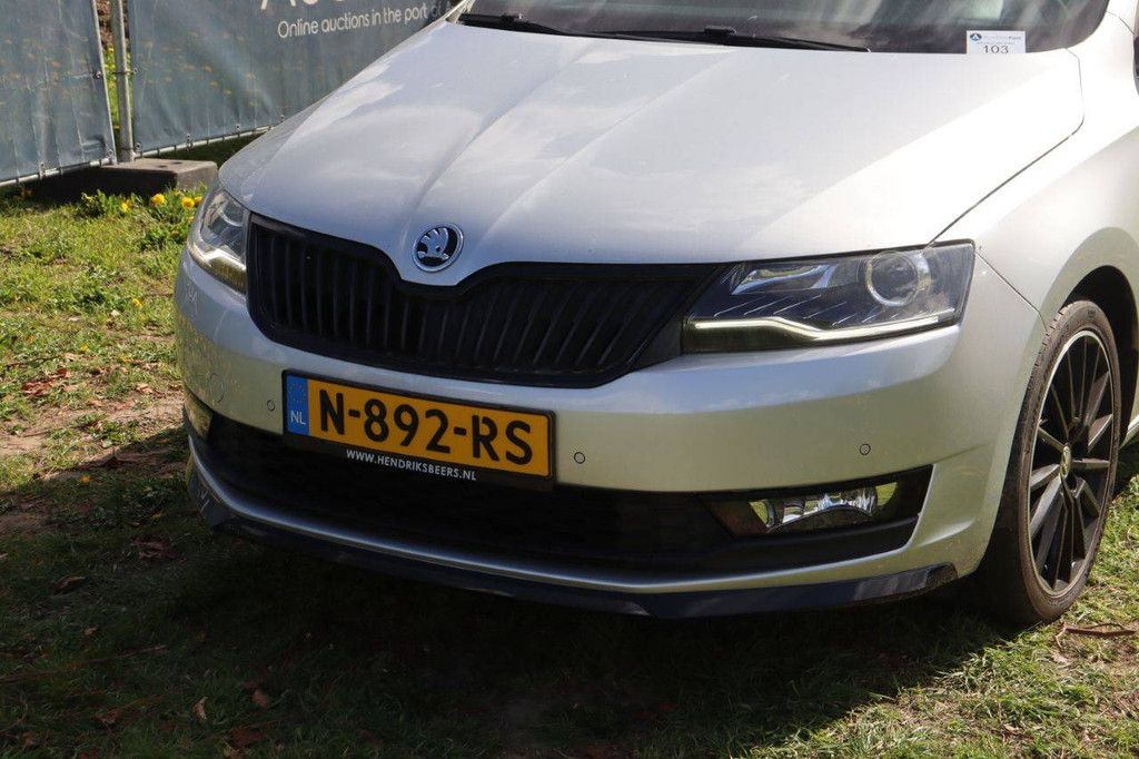 Passenger car Skoda Rapid Petrol 110hp 2019