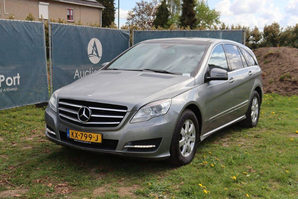 Pkw Mercedes-Benz R 350 CDI 4MATIC Diesel 266 PS 2012