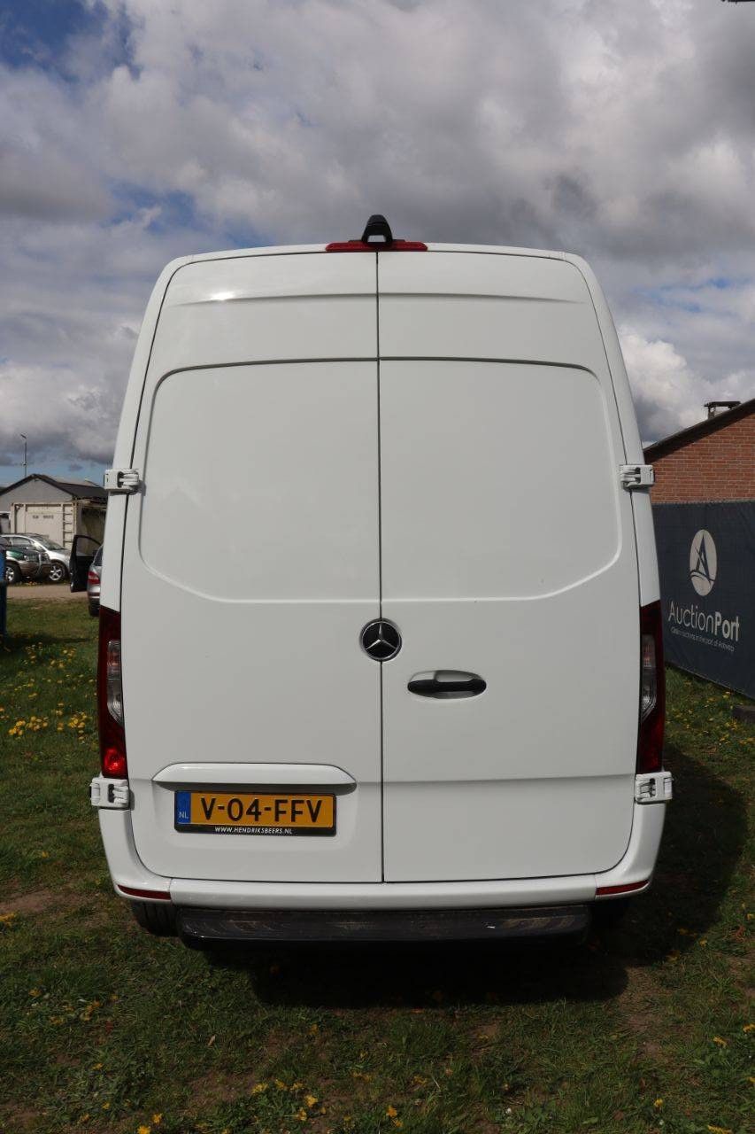 Mercedes-Benz Sprinter Diesel Kastenwagen 114 PS 2022