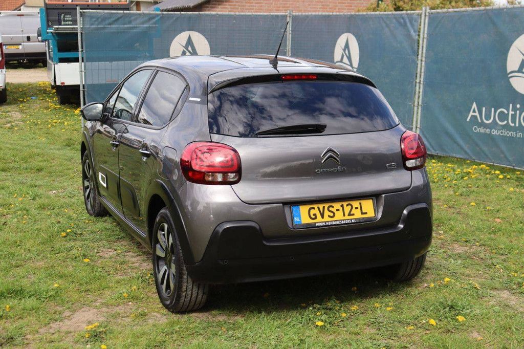 Passenger car Citroën C3 Petrol 110hp 2023