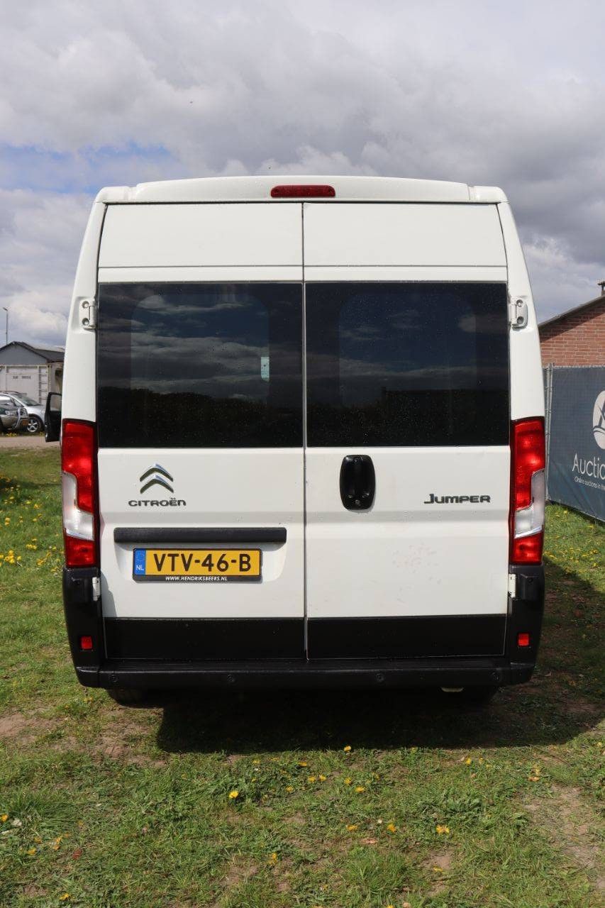 Citroën Jumper Diesel 110hp Van 2018