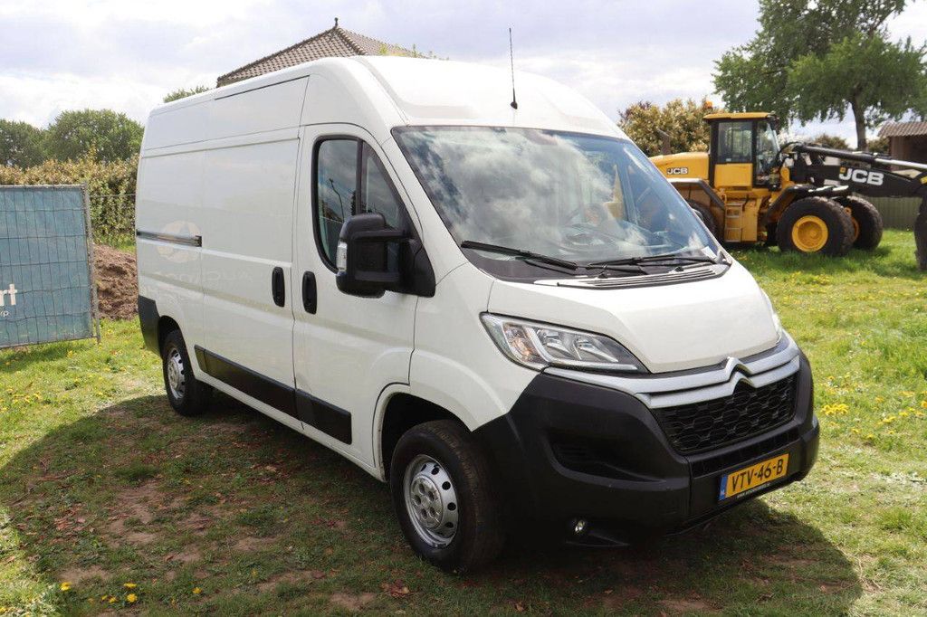 Citroën Jumper Diesel 110hp Van 2018