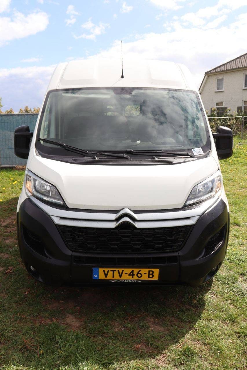 Citroën Jumper Diesel 110hp Van 2018