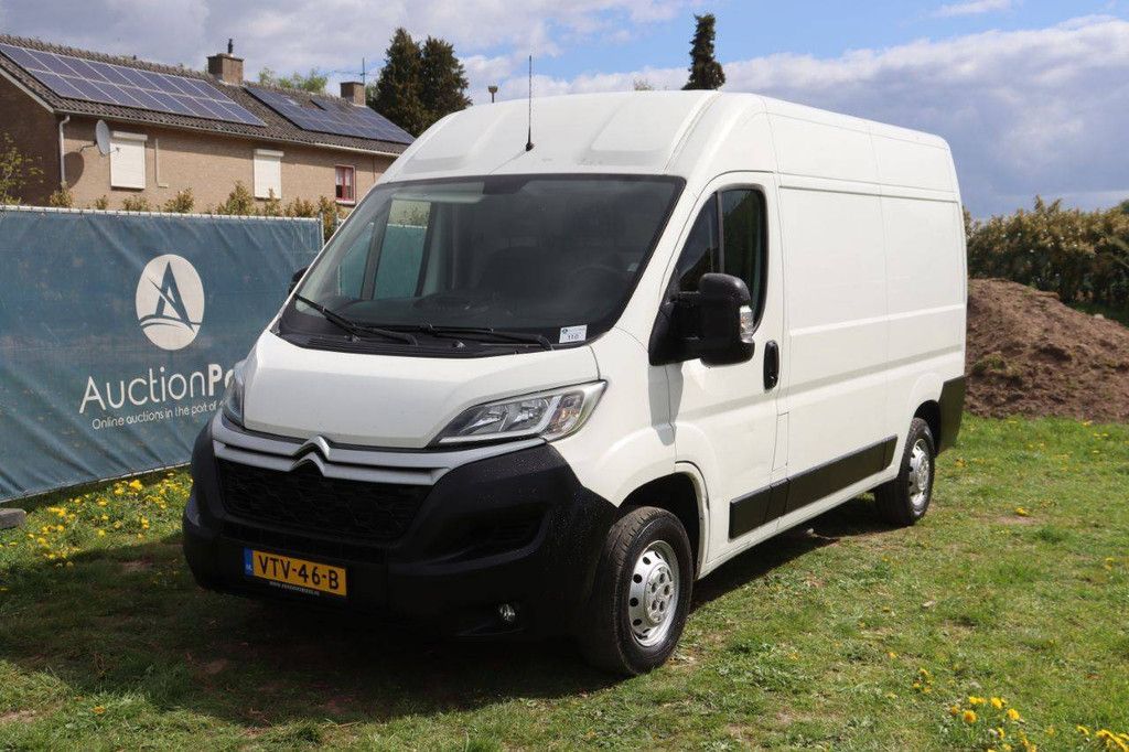 Citroën Jumper Diesel 110hp Van 2018