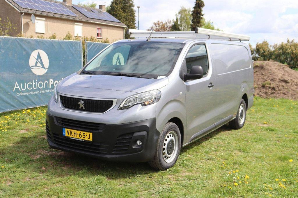 Peugeot Expert Diesel Van 123hp 2021